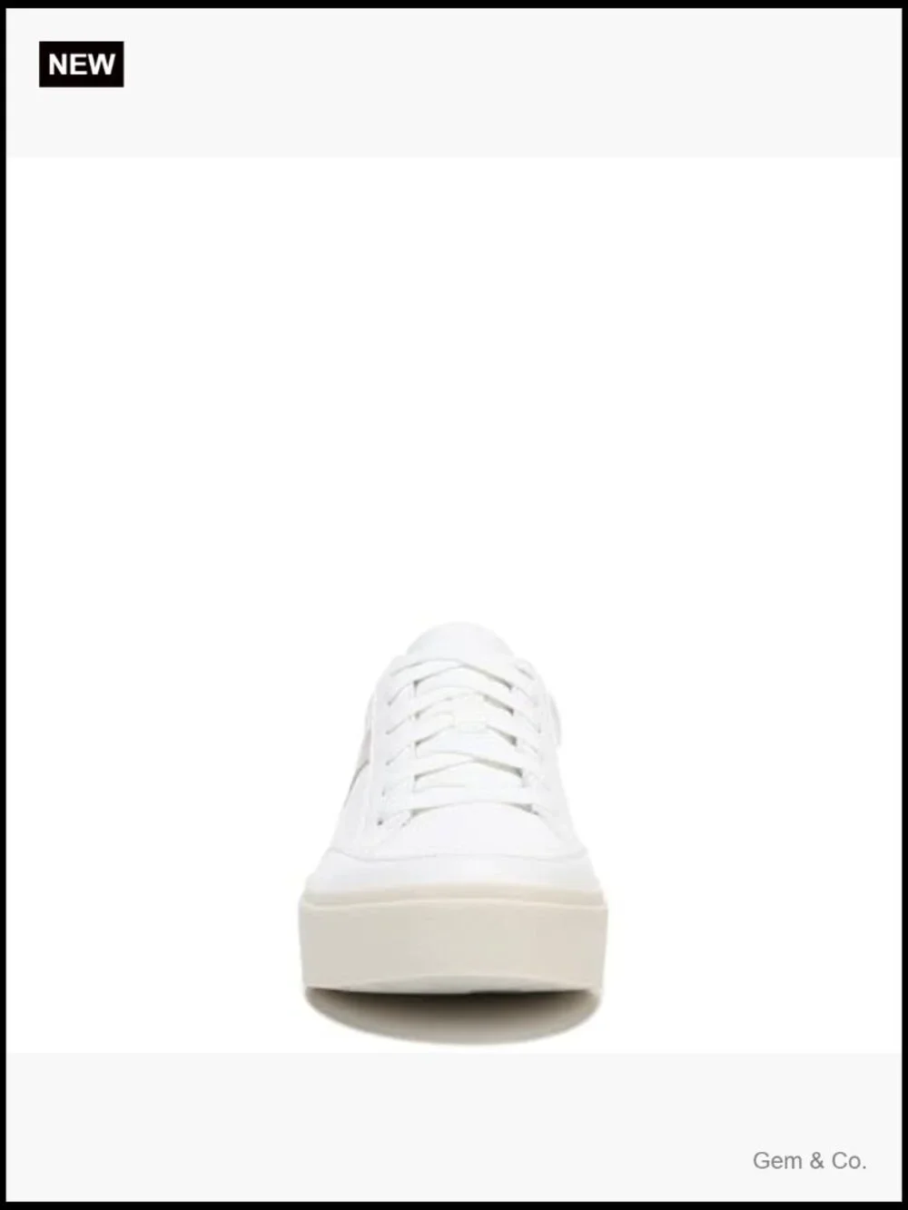 Lace-Up Platform Sneakers with Cushioned Comfort